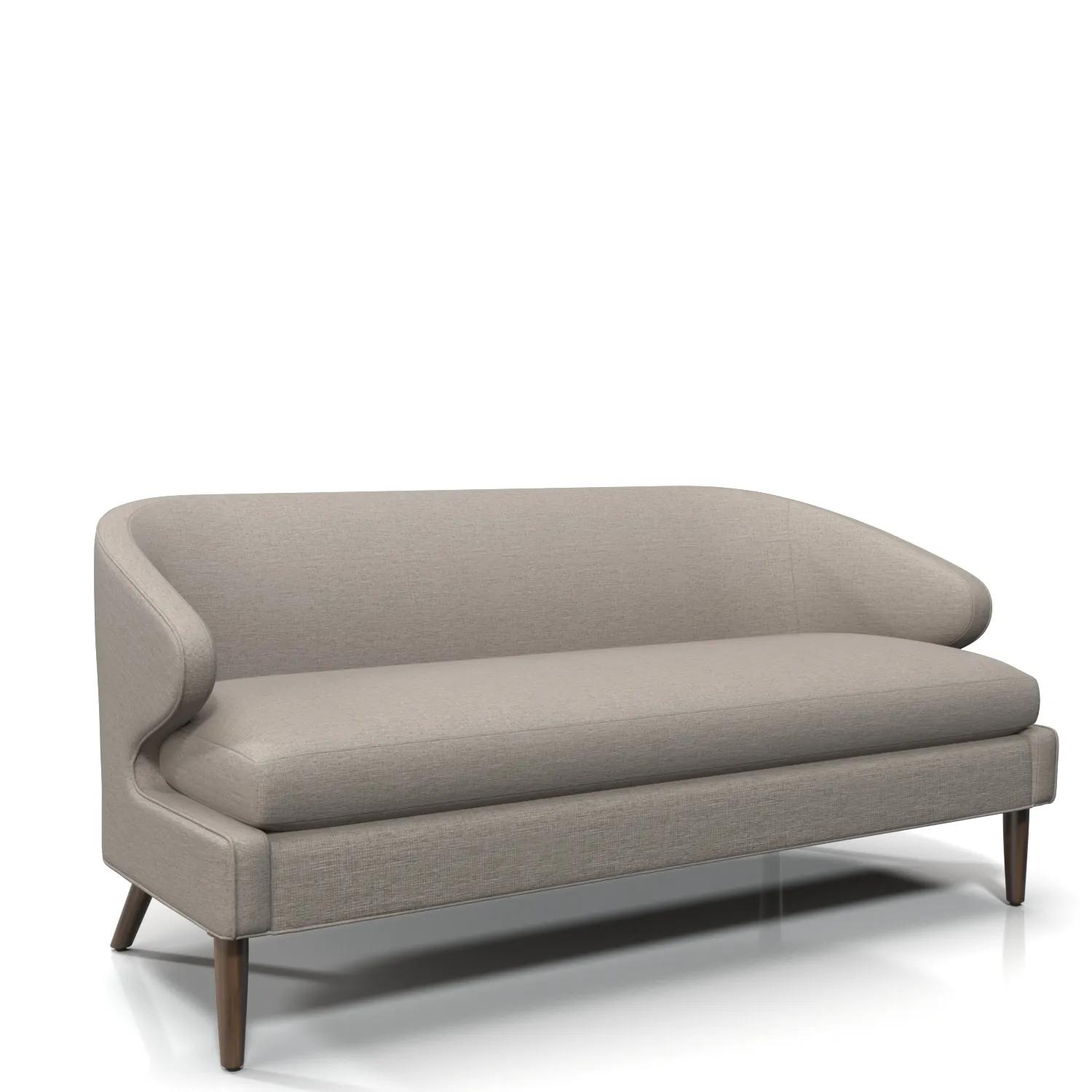 Bright Chair Lorae Sofa PBR 3D Model_01